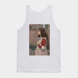 Juliet by John William Waterhouse Tank Top